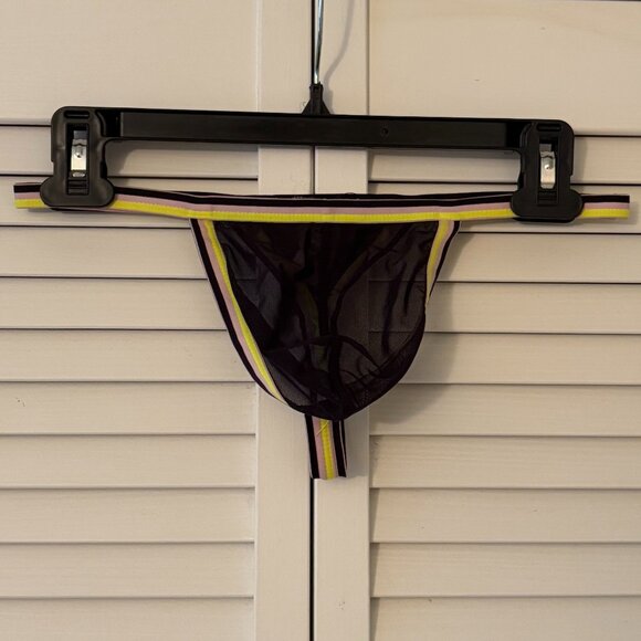 Andrew Christian Mesh Thong (Read Description) - Picture 1 of 3